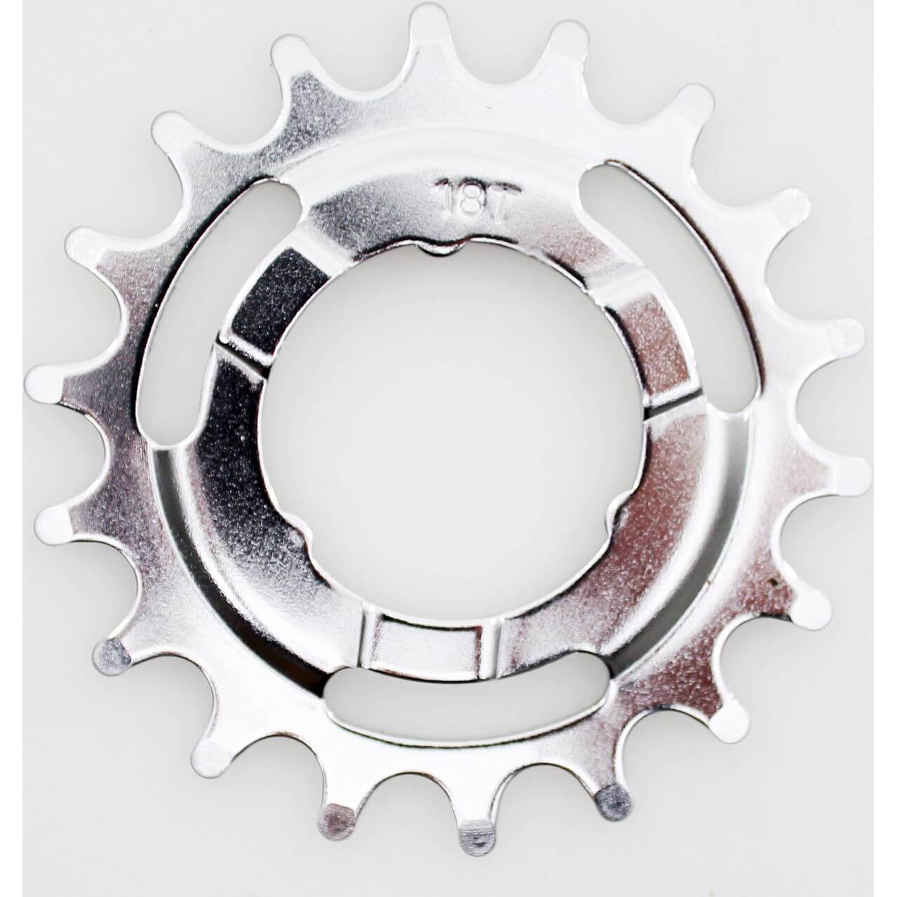 Sprocket 18T Ball 3/32 Chrome