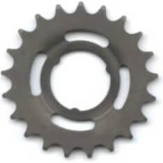 Sprocket 21T 1/2 x 1/8