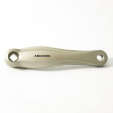 Miranda Crank Links 170mm Beta (Gazelle) Silver