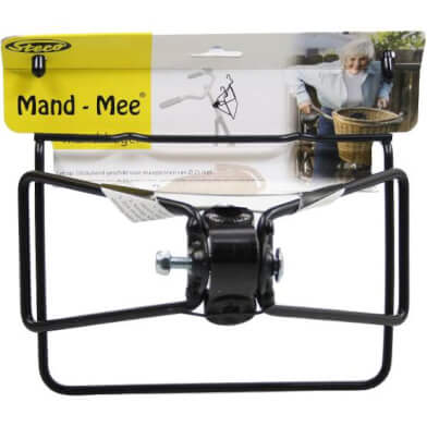 Steco Handlebar Carrier With 25 Mm Black Strap Steco Handlebar Carrier With 25 Mm Black Strap