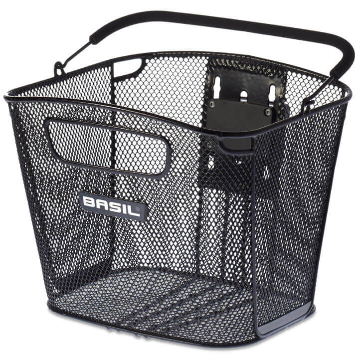 Basil Mand Bold Front KF 26L Black 34x28x27cm