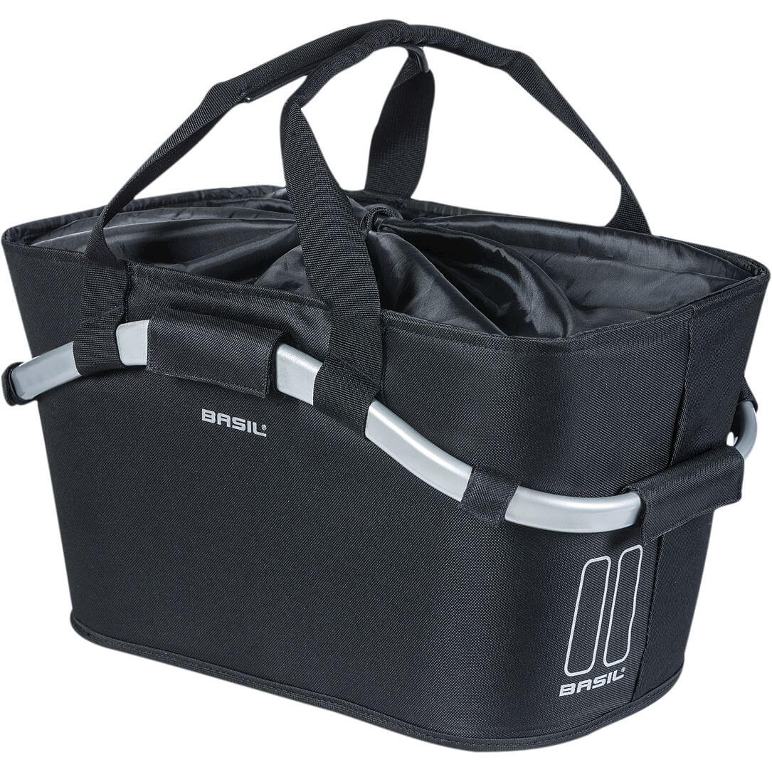 Basil Mand Rear Classic Carry All MIK 22L Black