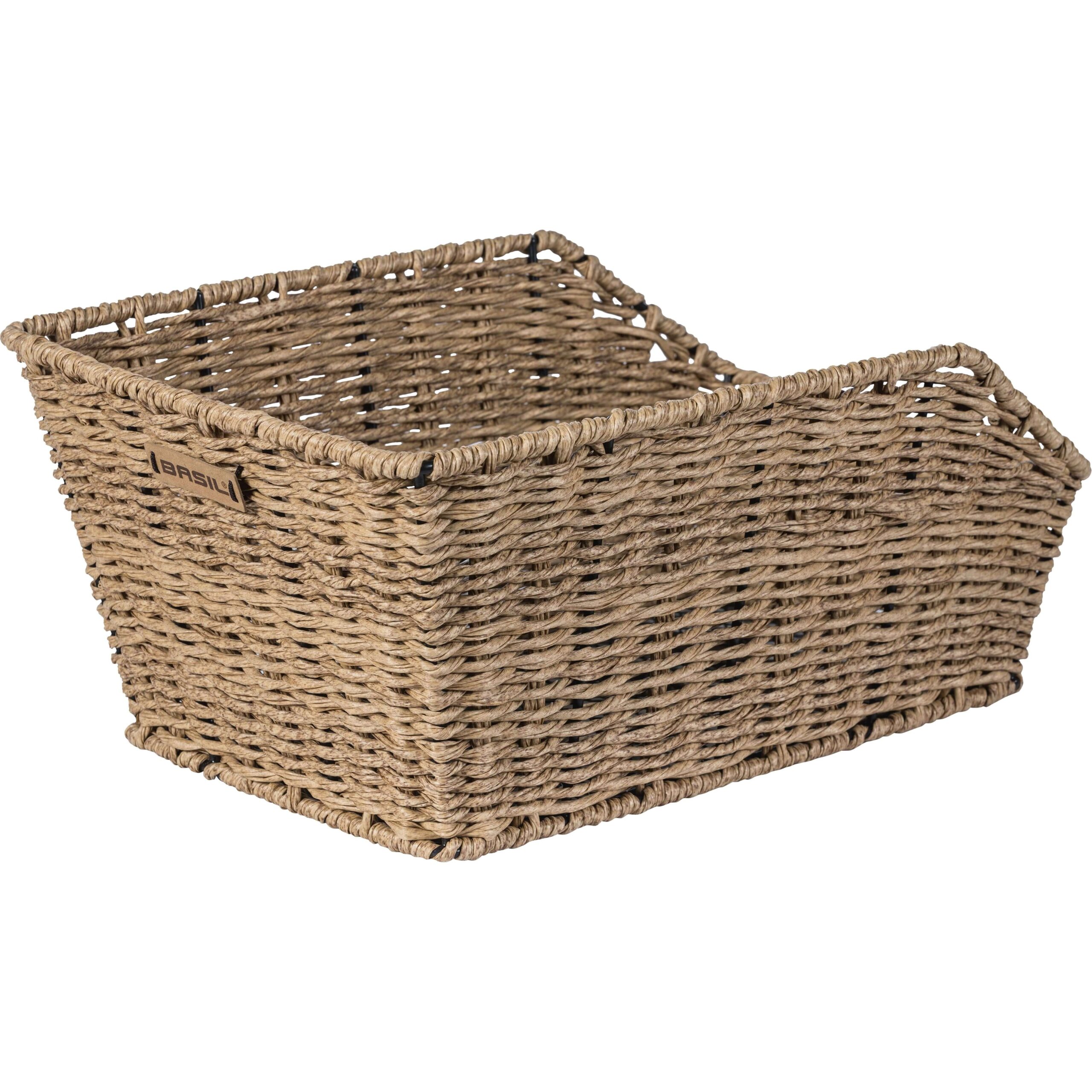 Basil Mand Cento Rattan Look 22L Seagrass 47x34x22cm