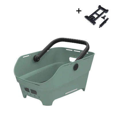 Basil And Cento Neo MIK Silver Green