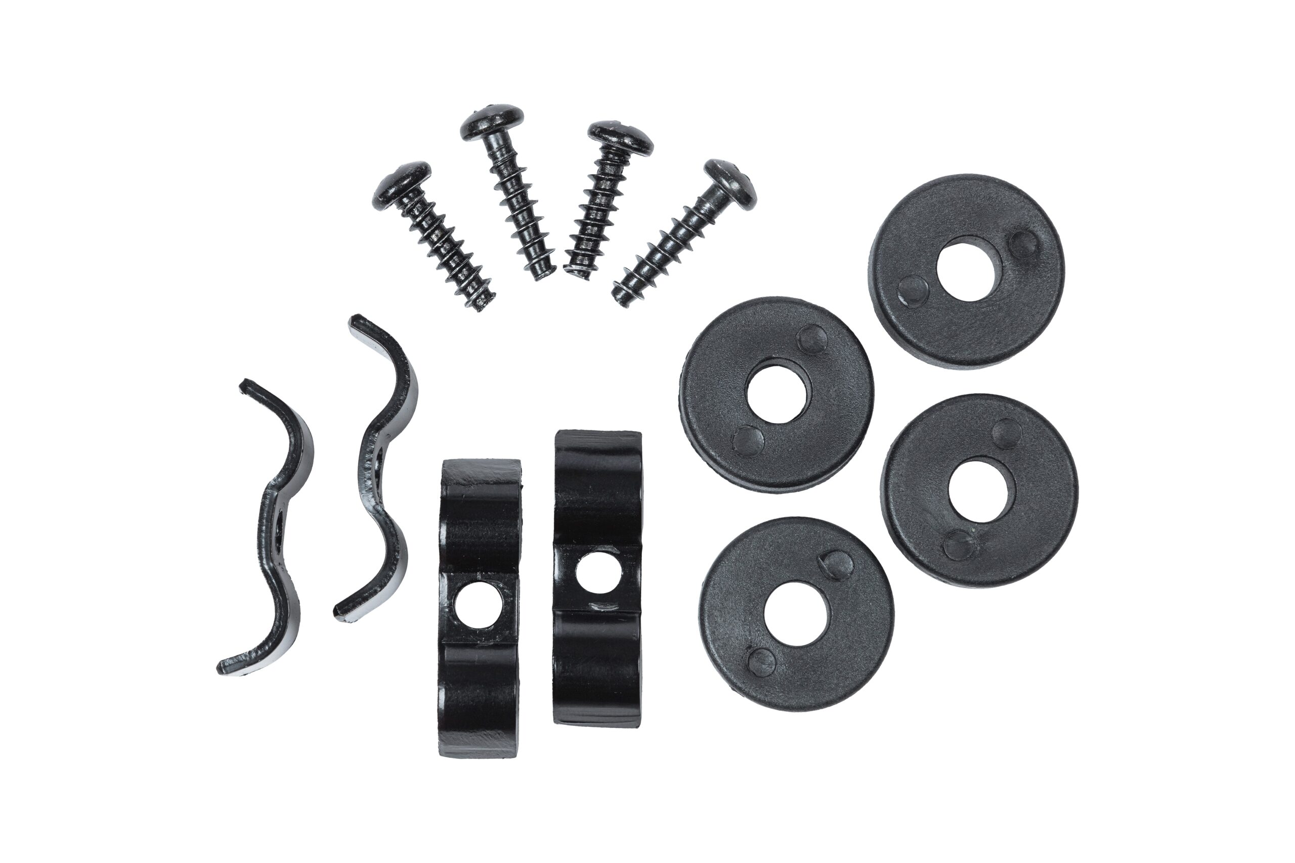 Basil Green Life Mounting Set MIK Black