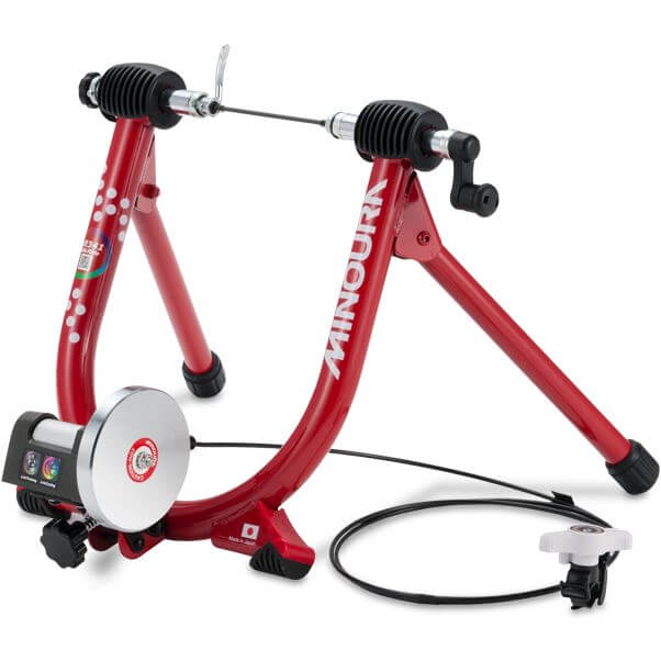 Minoura Bike Trainer LiveRide LR341 + Remote 24 >700x45C Red