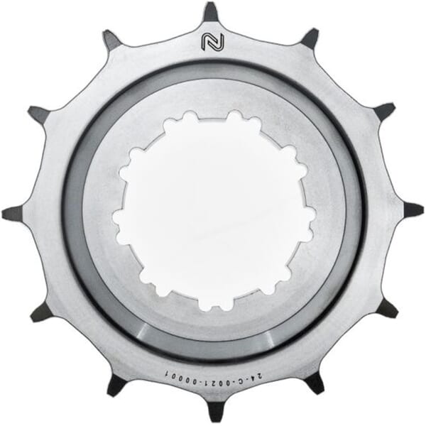 Enduo Cargo Sprocket 24T Enviolo Cl-45.5 Silver Enduo Cargo Sprocket 24T Enviolo Cl-45.5 Silver