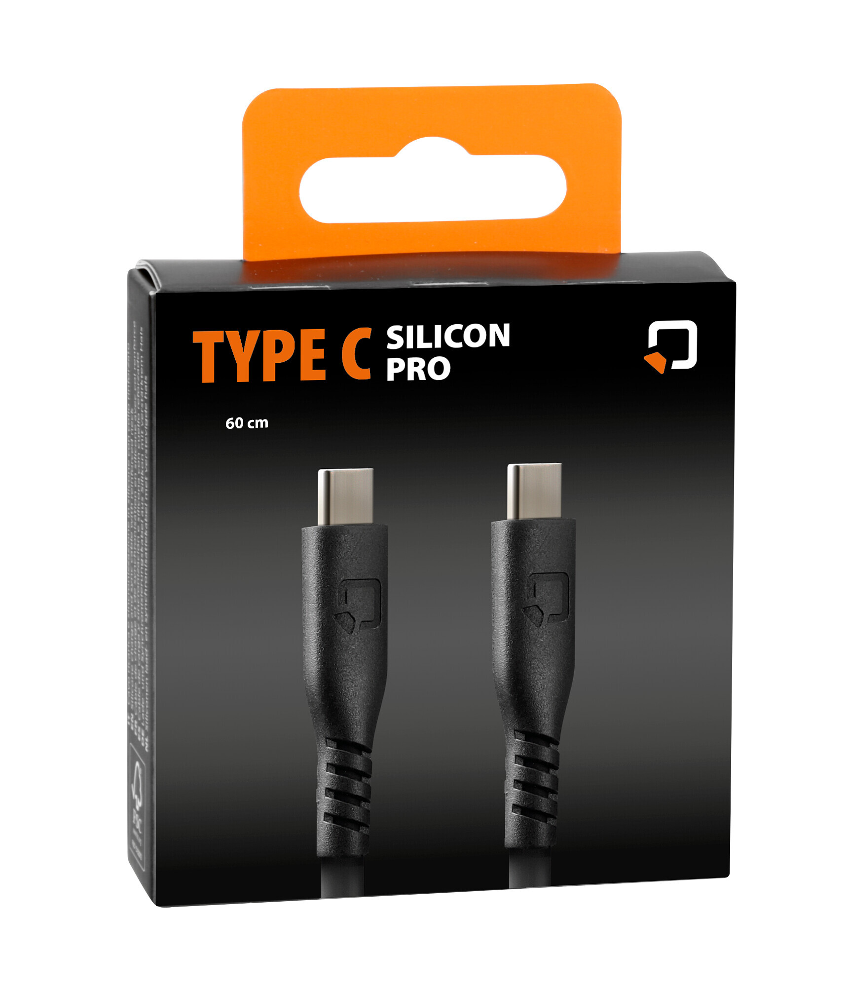 Optiline Silicone Cable Usb Type C To Usb Type C 60 Cm