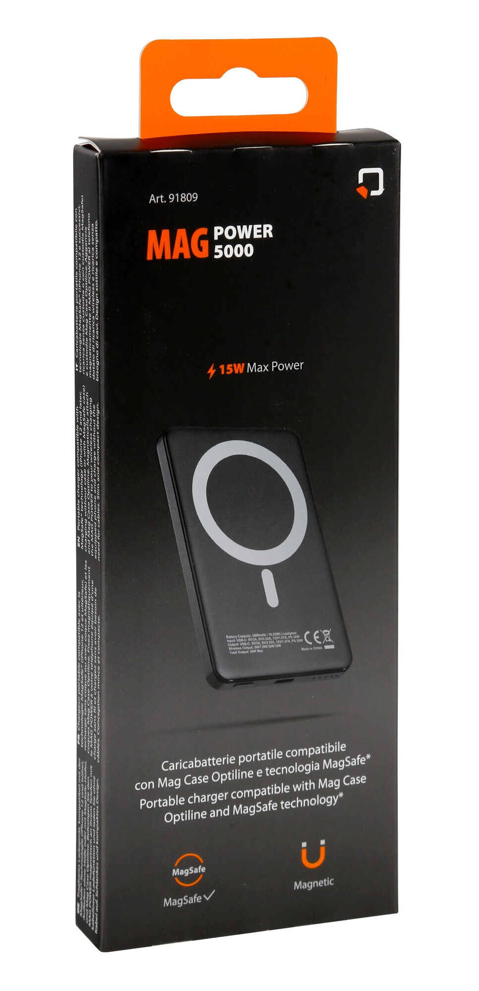 Optiline Magsafe Power Bank Portable Charger Optiline Magsafe Power Bank Portable Charger