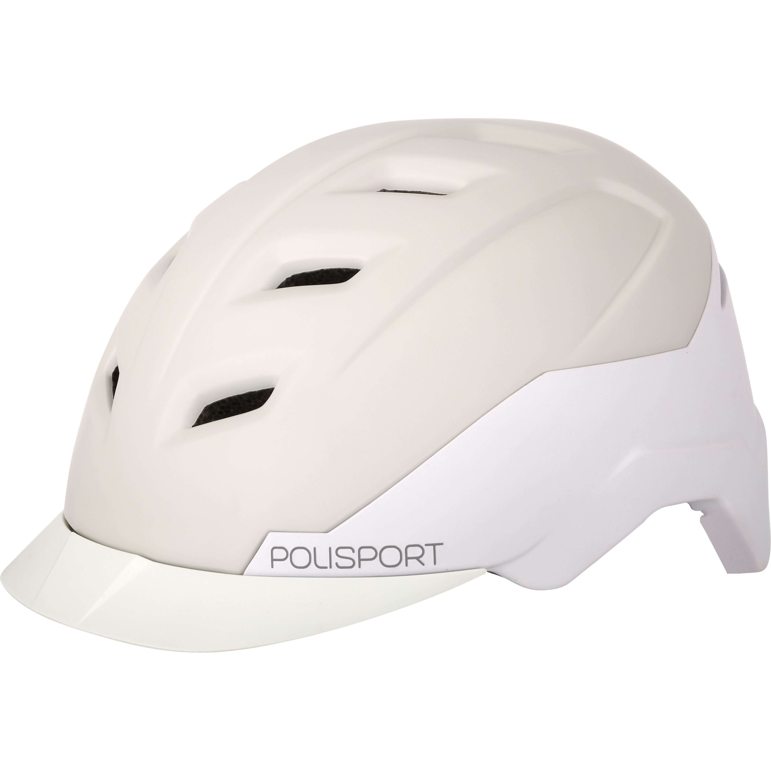 Polisport Helmet E-City Speed Pedelec Helmet M 55-58 Cm White
