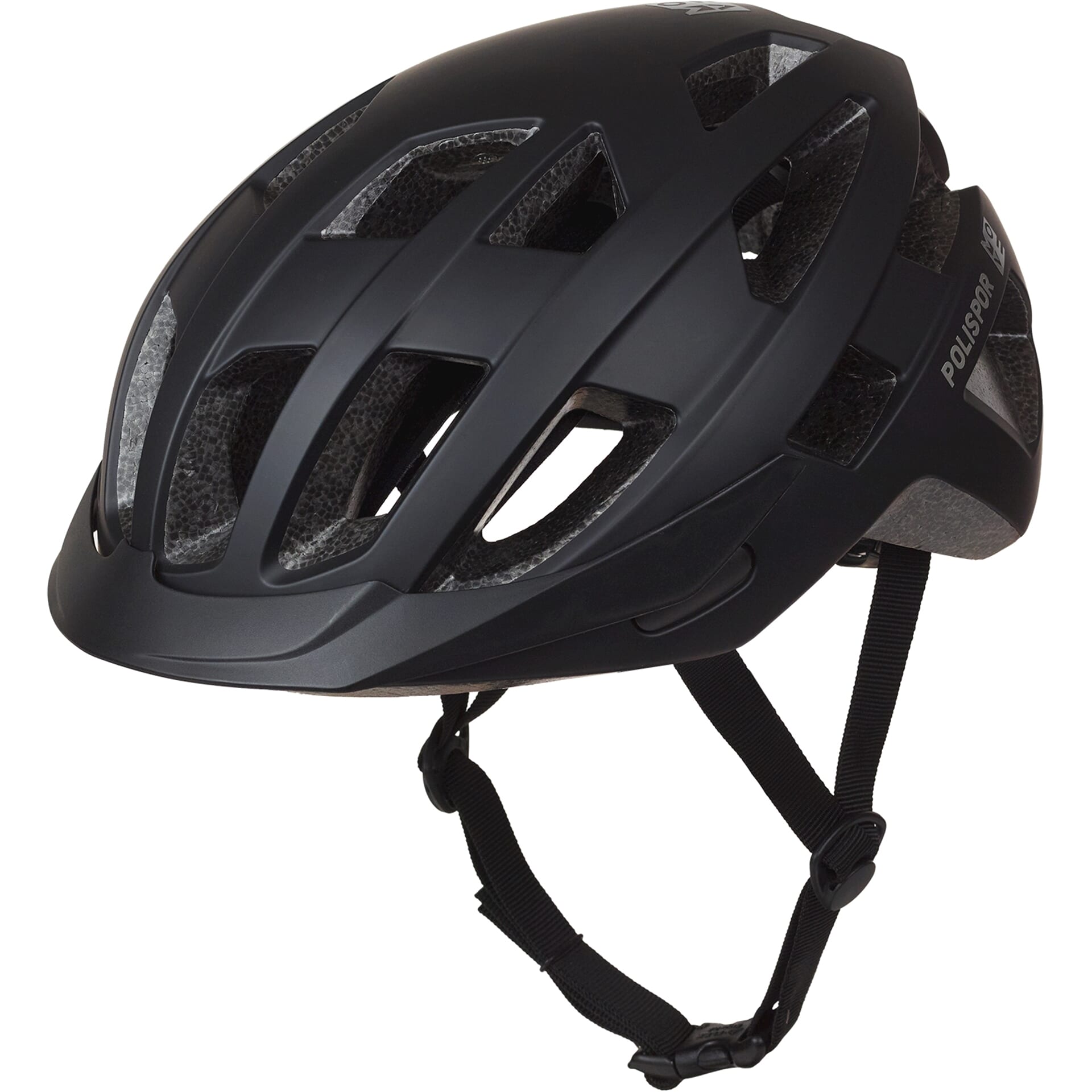 Polisport Helmet City Move M 54-58 Cm Black
