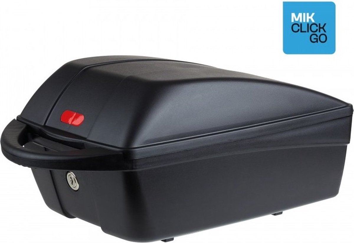 Polisport Top Case 11L MIK Black 32x26x18cm