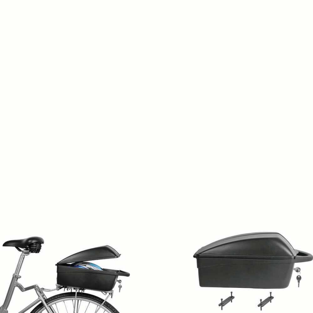 Polisport Top Case 11L Black 32x26x18cm