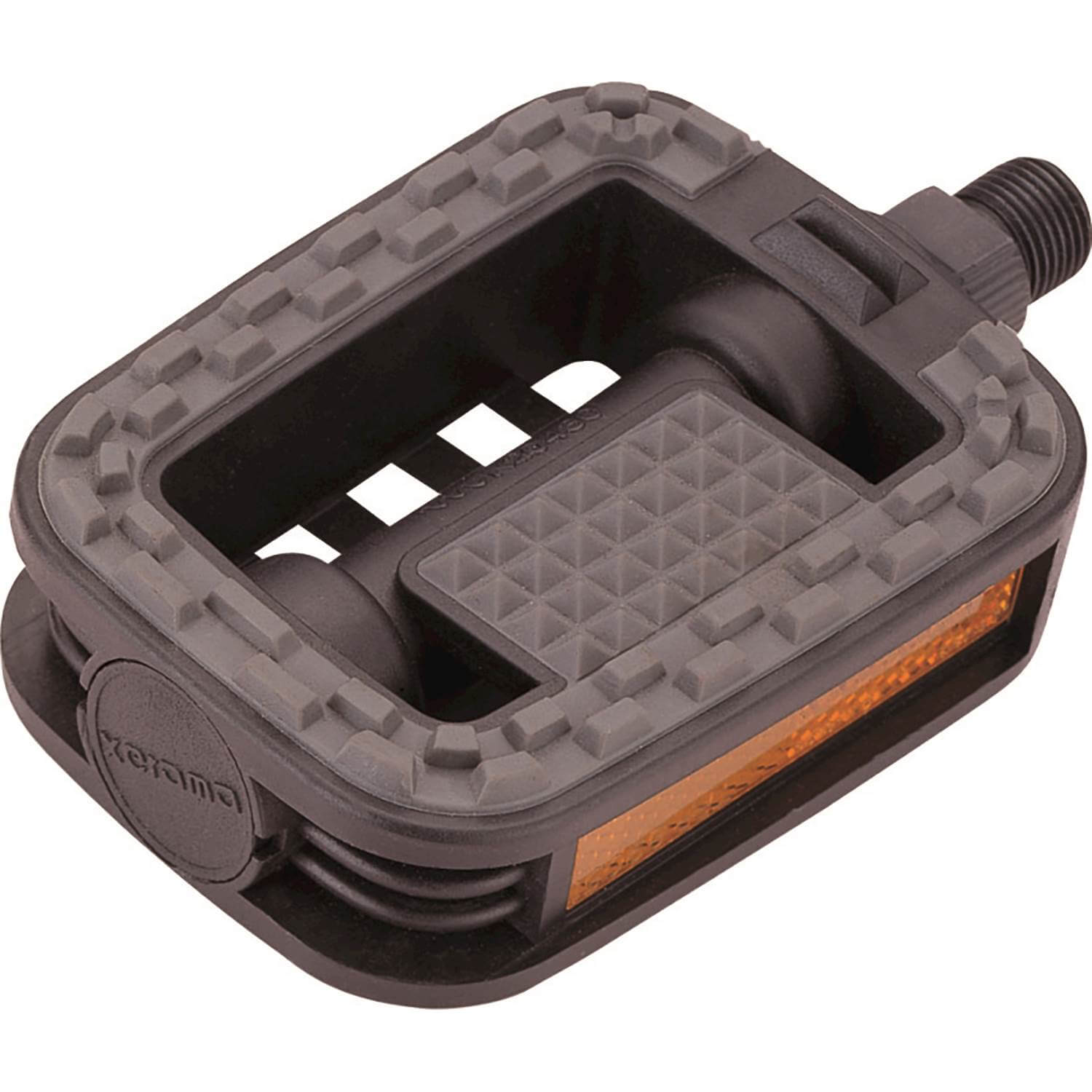 Union Pedals 807 Anti-Slip Black Grey Inlay Bulk