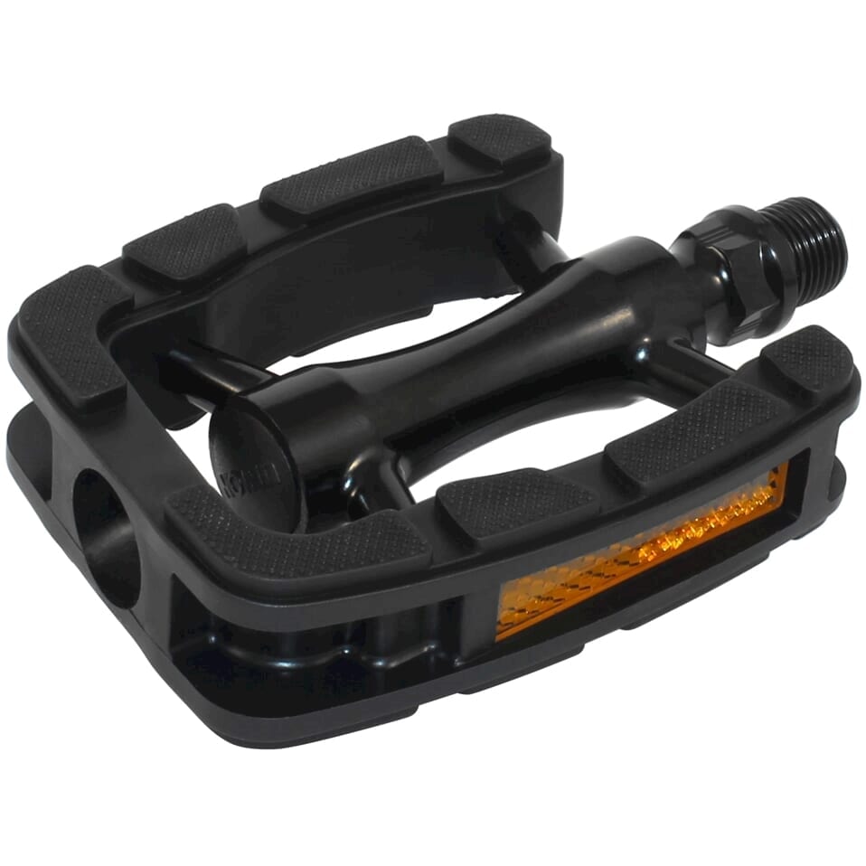 Union Pedals SP-823 Aluminum Black Black Inlay On Card