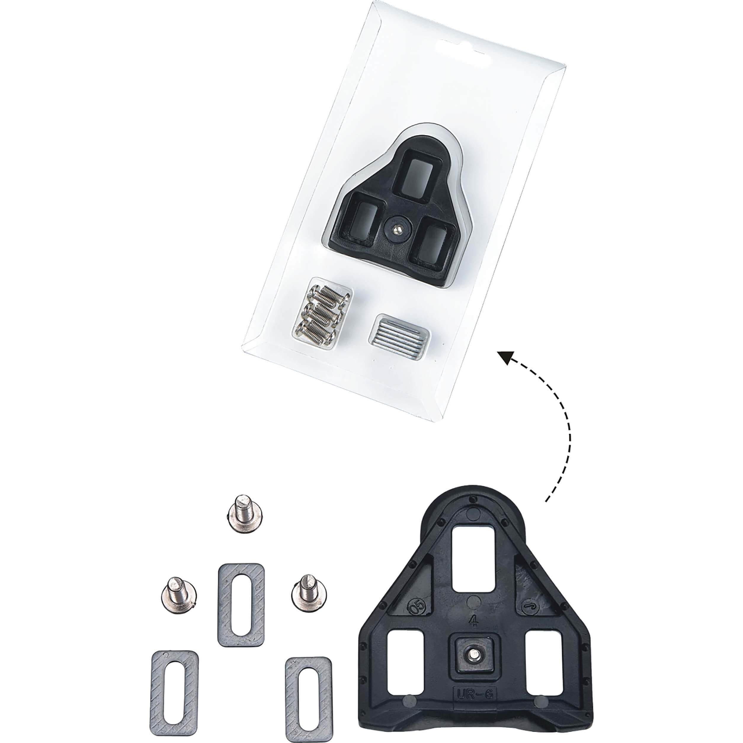 Union Cleats Look Black