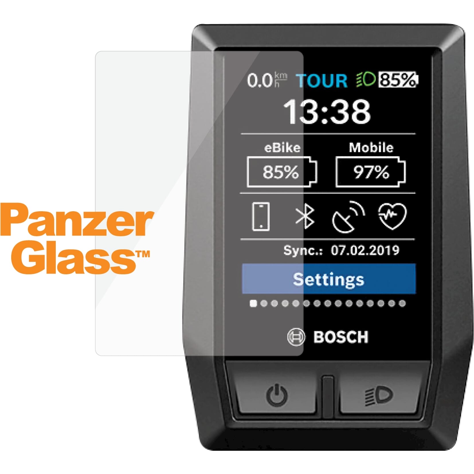 PanzerGlass Bosch Kiox BUI330 Screen Protector Anti-Glare PanzerGlass Bosch Kiox BUI330 Screen Protector Anti-Glare