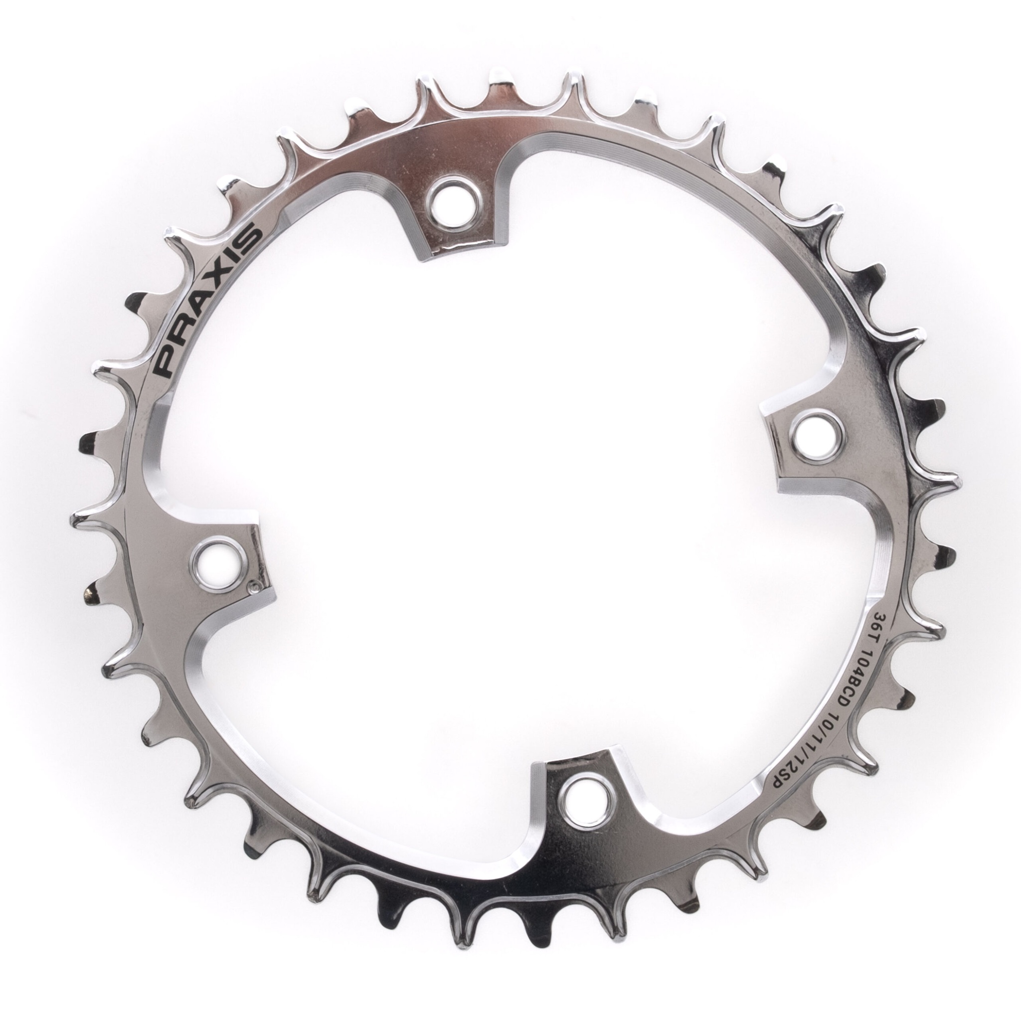 Praxis Chainring 1x E-Ring 104BCD M8 36T PVD 10/11/12sp