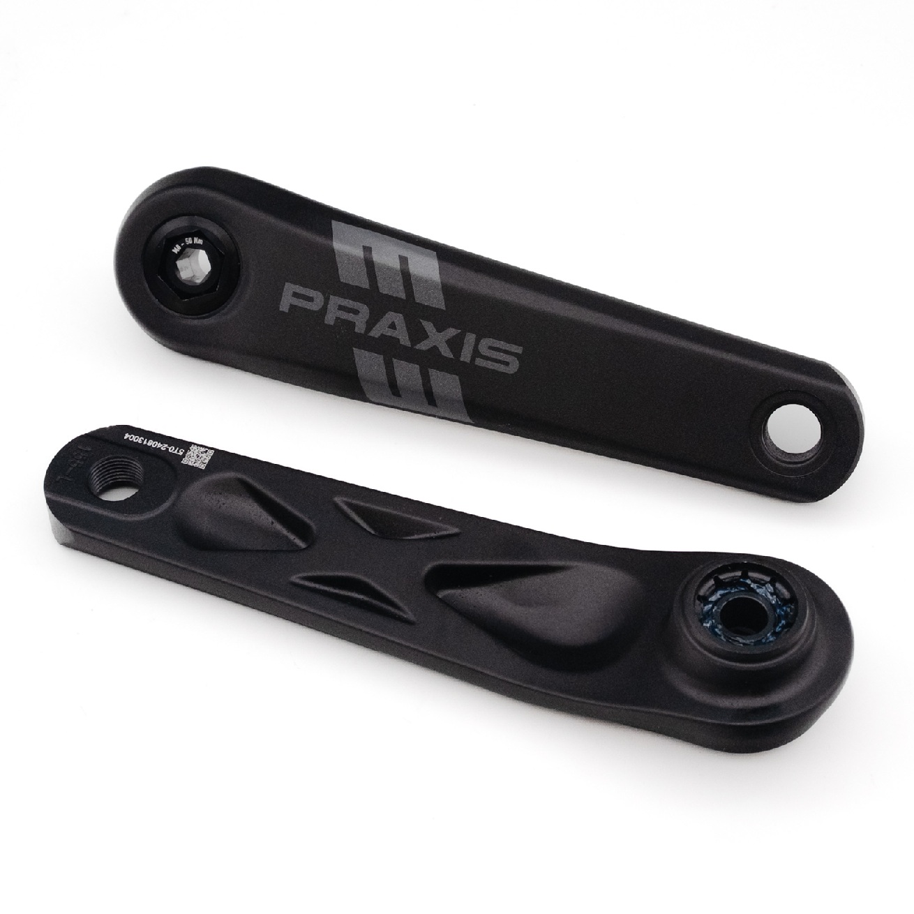 Praxis Crankset E-Bike Type 2 Aluminium Isis 165mm