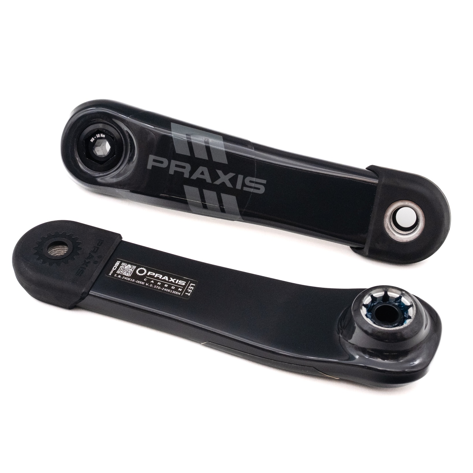 Praxis Crankset E-Bike Type 2 Carbon Isis 165mm