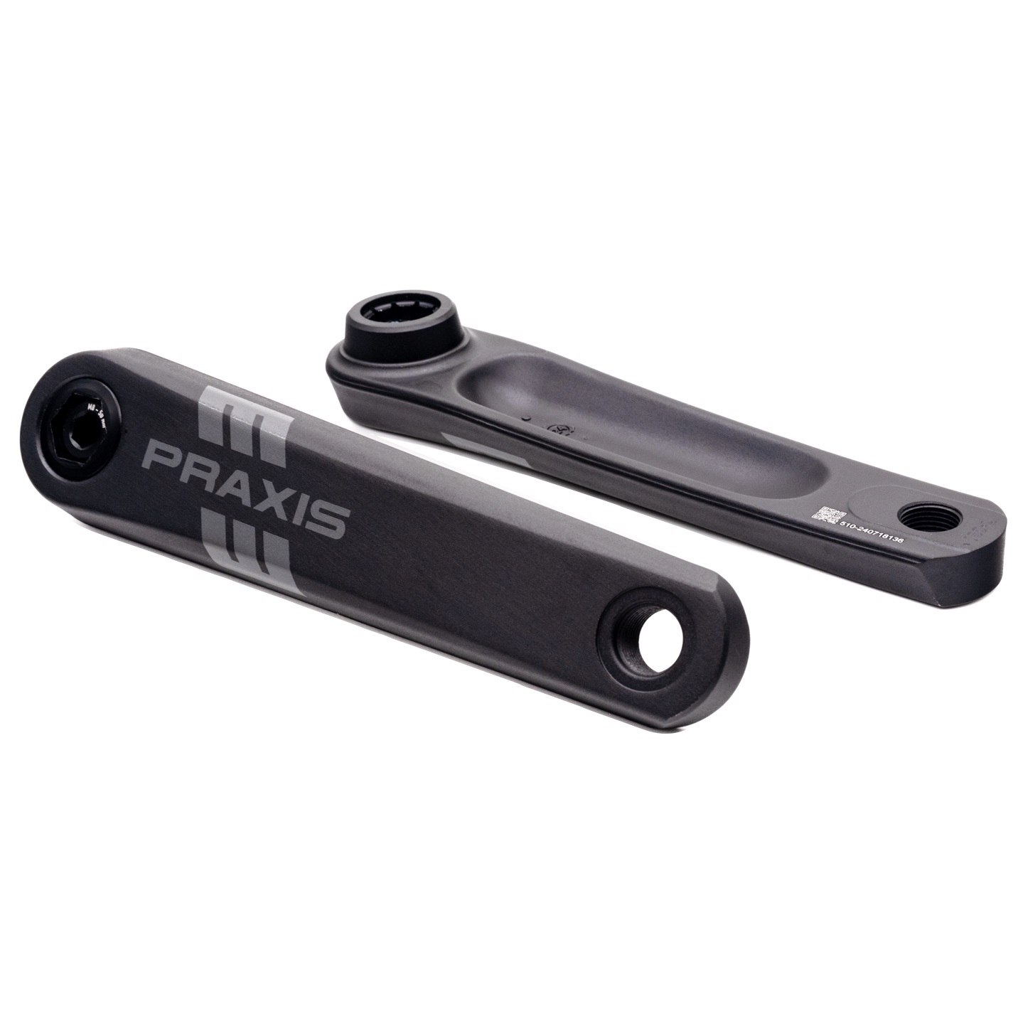 Praxis Crankset E-Bike Type 3 Aluminium Isis 170mm