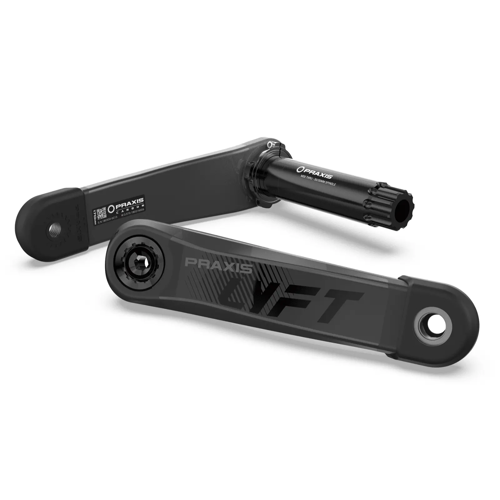 Praxis Crankset G2 LYFT M30 Thru 170mm Armset