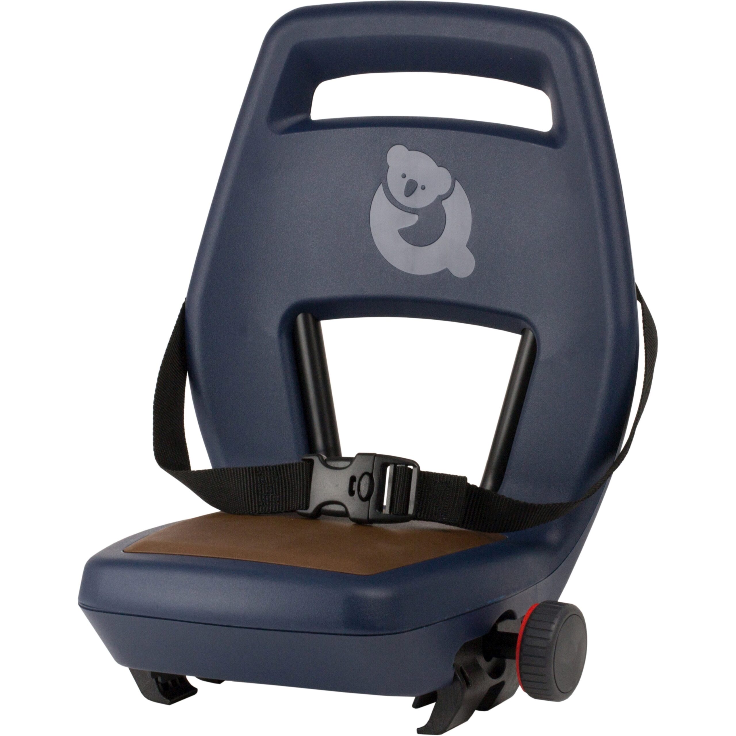 Qibbel Junior Rear Seat 6+ Carrier Mount Blue Brown