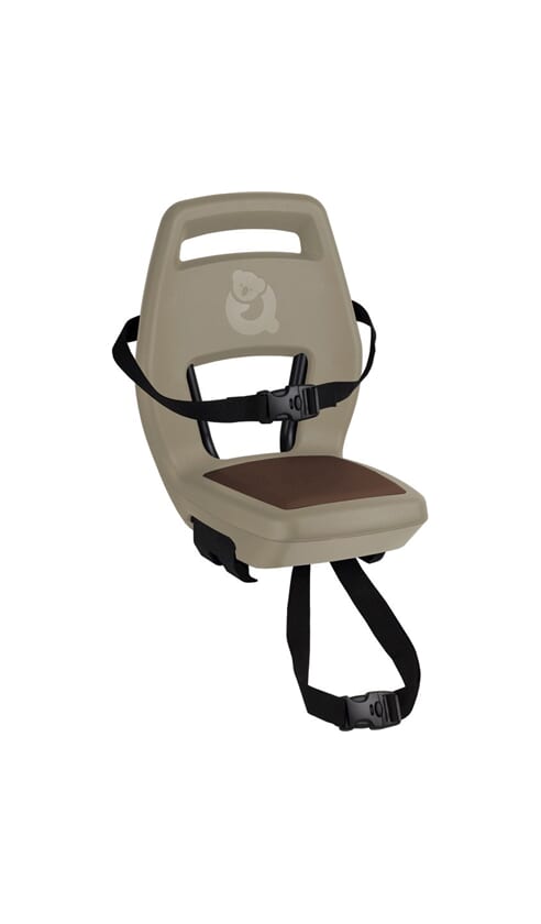 Qibbel Junior Rear Seat 6+ Carrier Mount Cappuccino