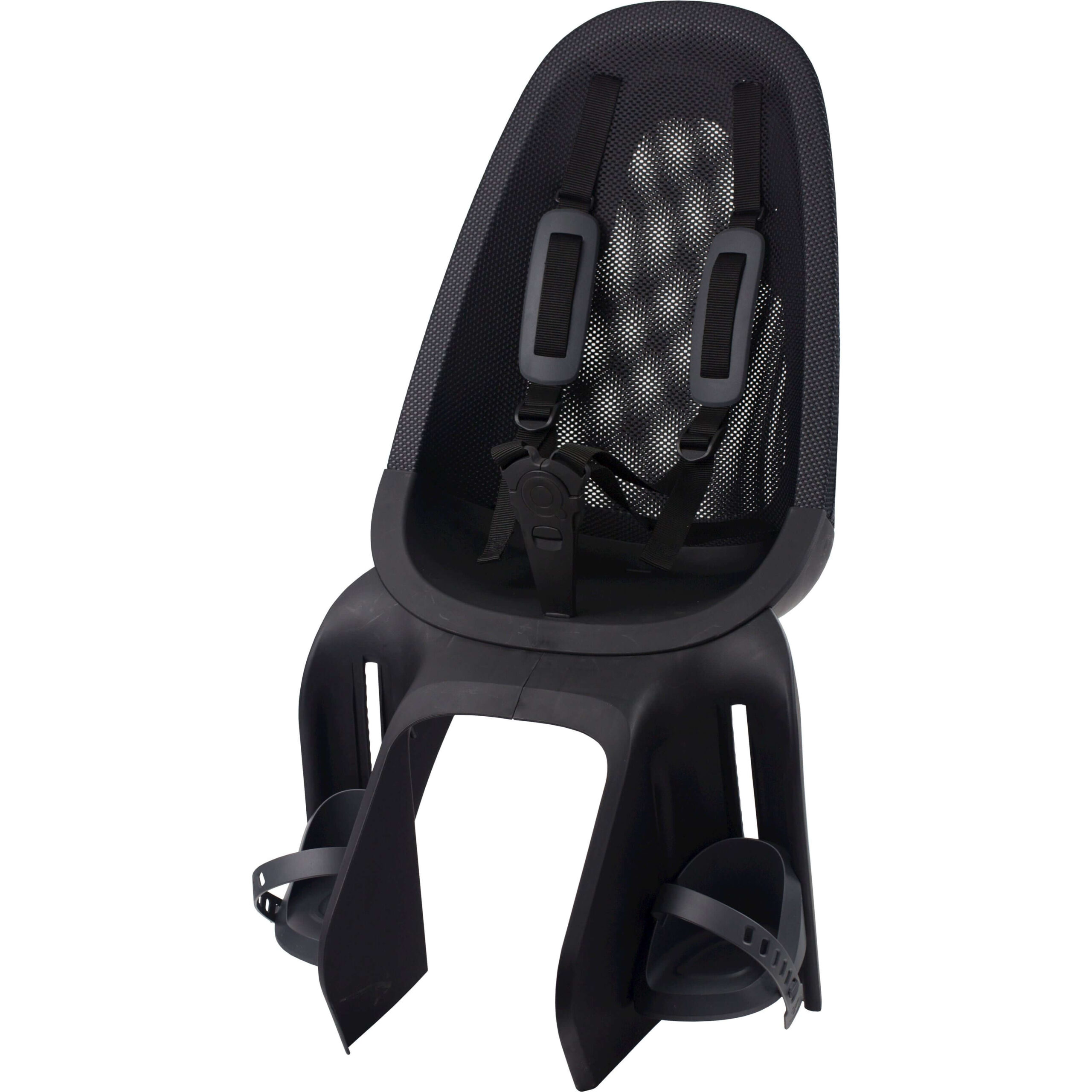 Qibbel Rear Seat Air Carrier Mount Black