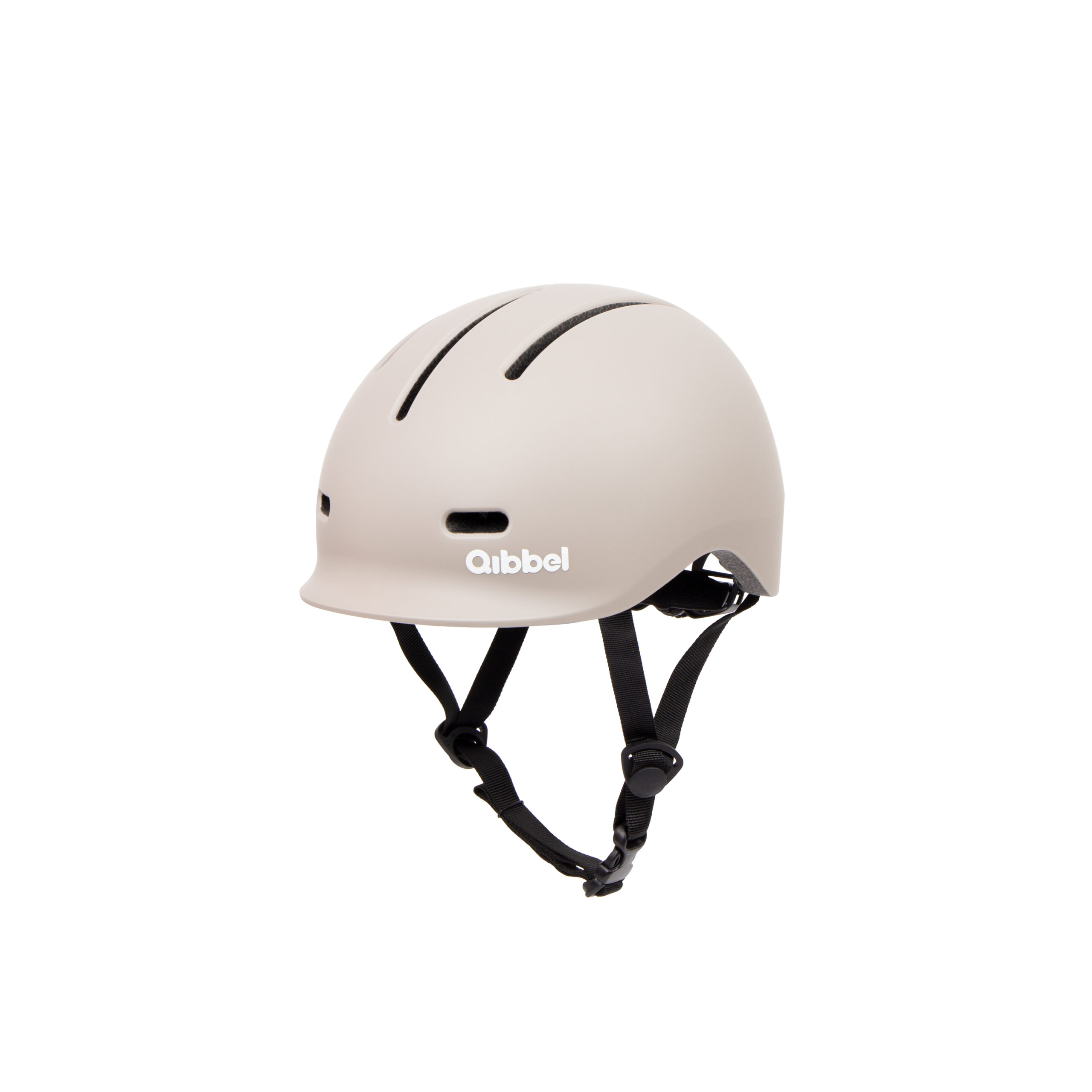 Qibbel Helmet S 52-56 cm Pebble Grey Qibbel Helmet S 52-56 cm Pebble Grey
