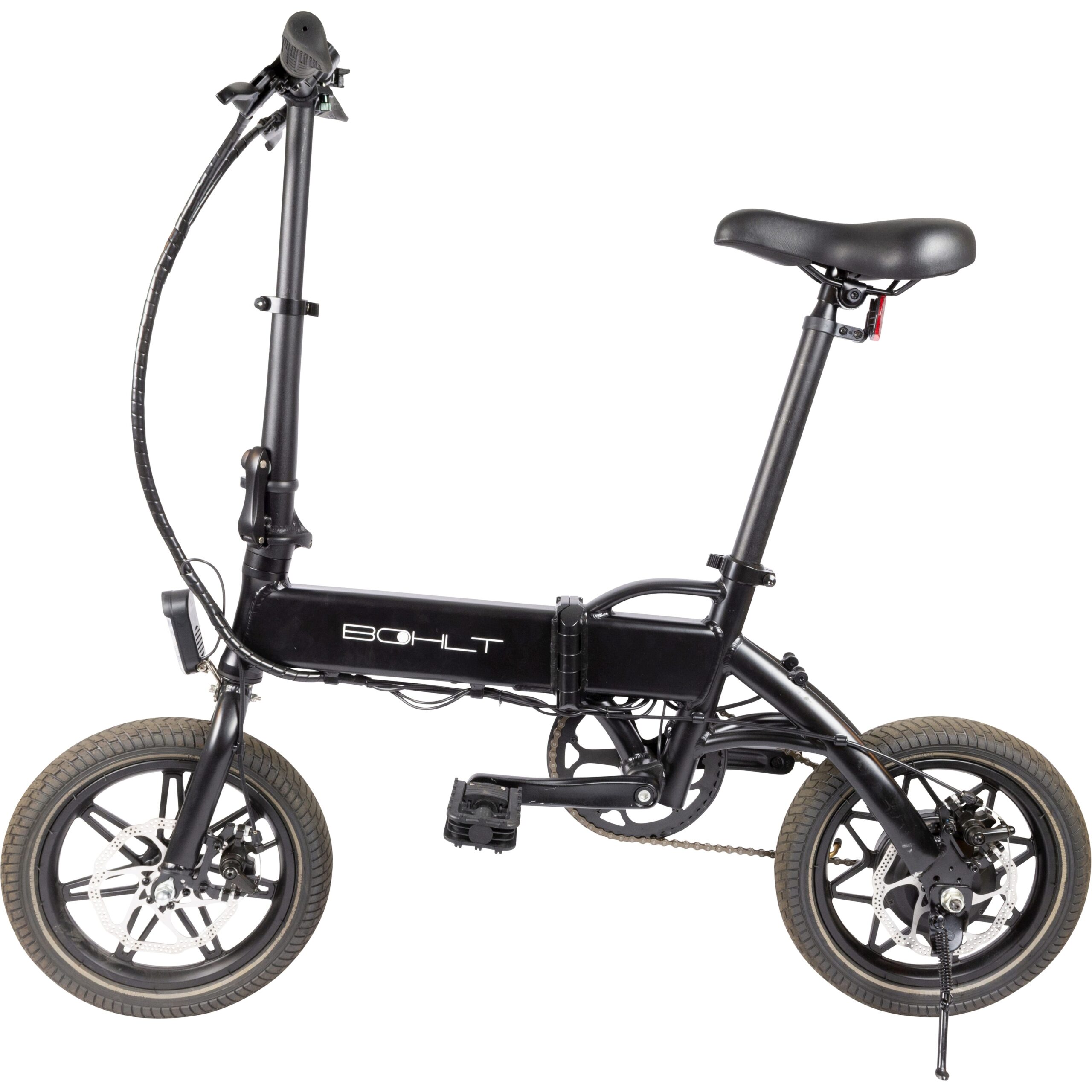 Bohlt Electric Folding Bike R140 Black