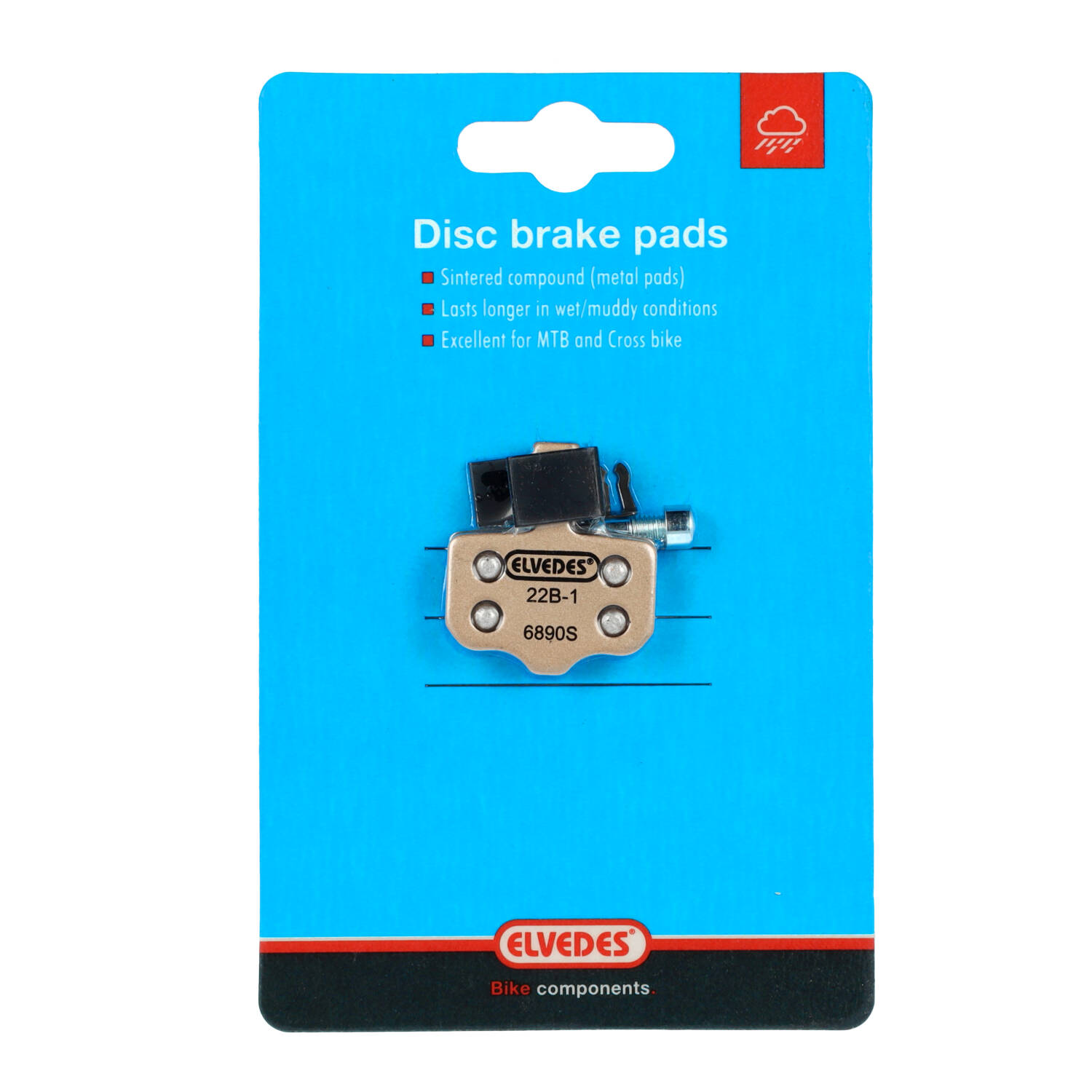 Elvedes Disc Brake Pad Avid XX/X0/Avid Elixir Sintered