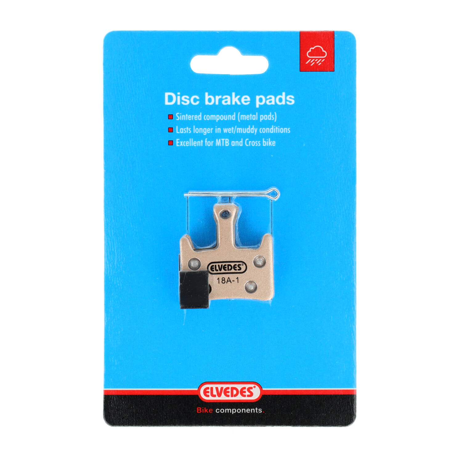 Elvedes Disc Brake Pad Hayes Prime Sintered