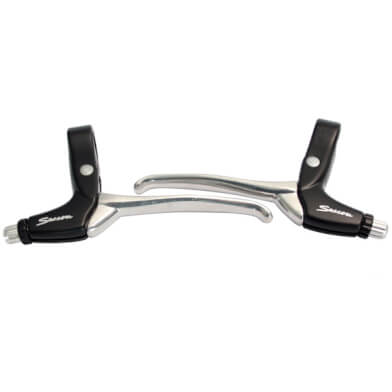 Saccon Brake Lever Set L211 Canti/Roller Brake Black/Silver