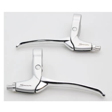 Saccon Brake Lever Set L211 Canti/Roller Brake Silver/Aluminum