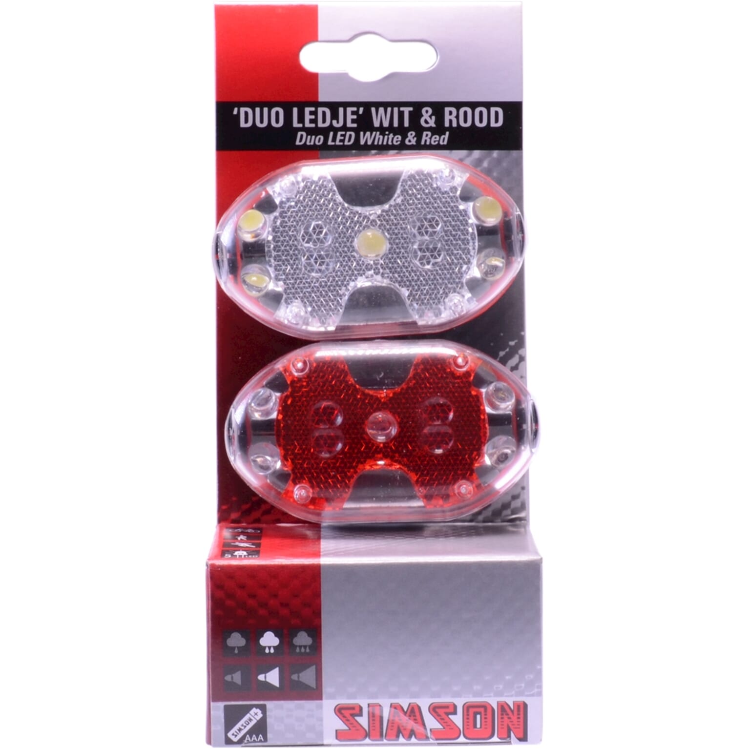 Simson Lighting Set 5 Led Battery Simson Lighting Set 5 Led Battery