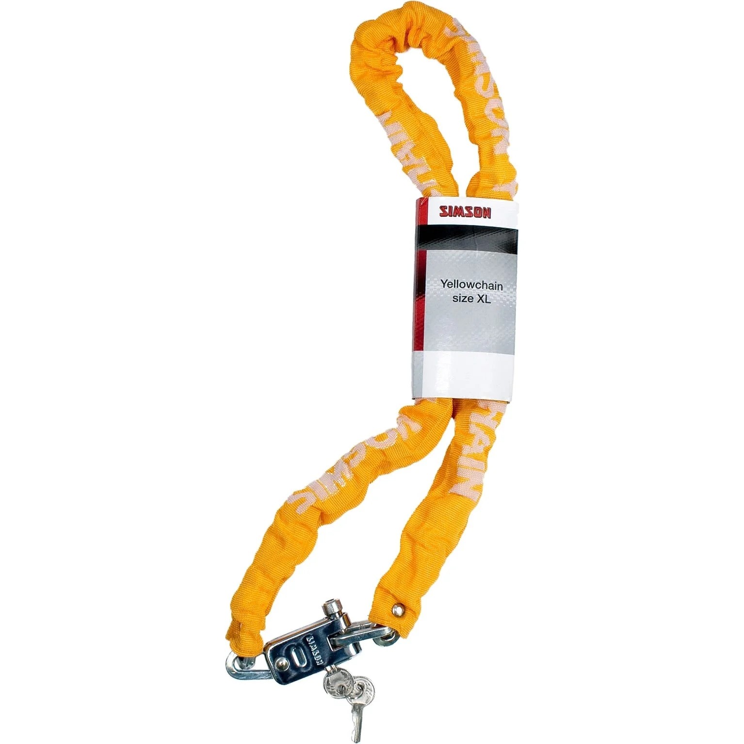 Simson Chain Lock Yellow Chain 7x120 Simson Chain Lock Yellow Chain 7x120