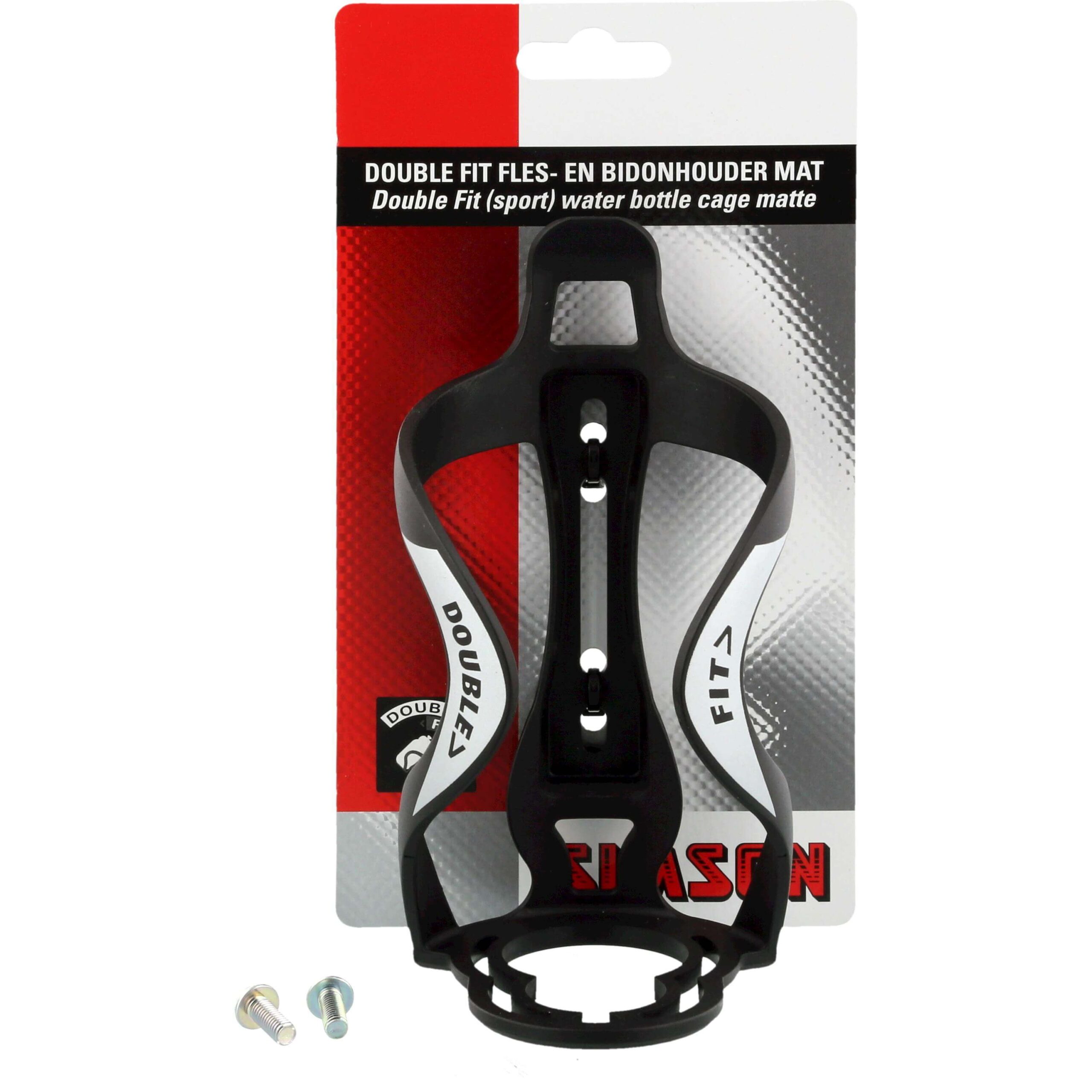 Simson Bottle Cage DoubleFit Matte Black