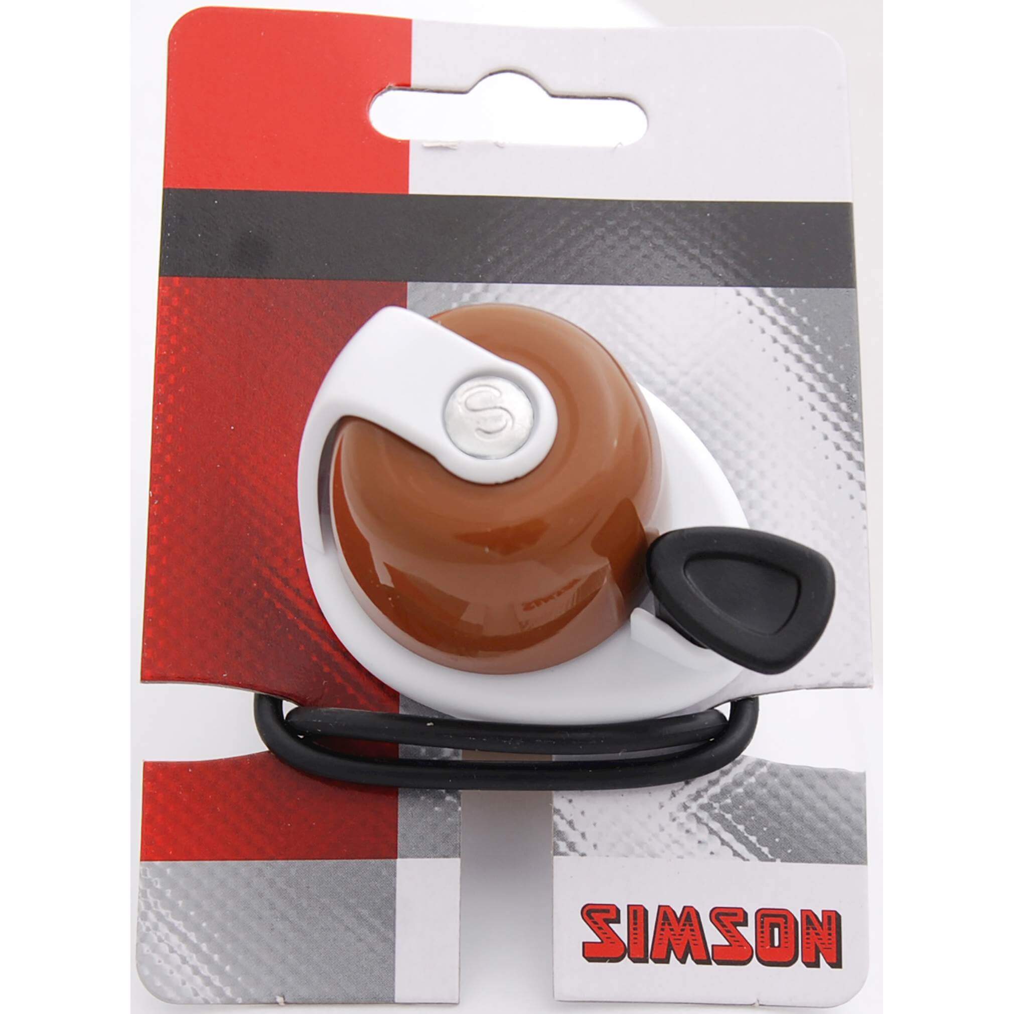 Simson Bell Allure Black White