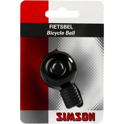 Simson Bell Mini 32mm Flex Band Black