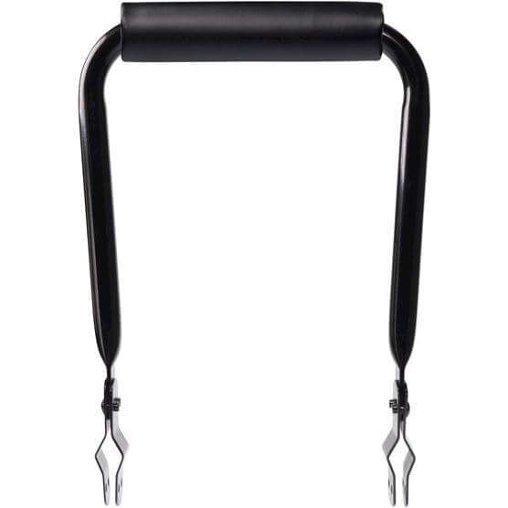 Simson Backrest Black With Cushion Simson Backrest Black With Cushion