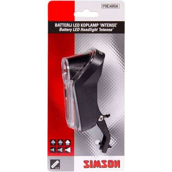 Simson Headlight Intense Battery 25 Lux