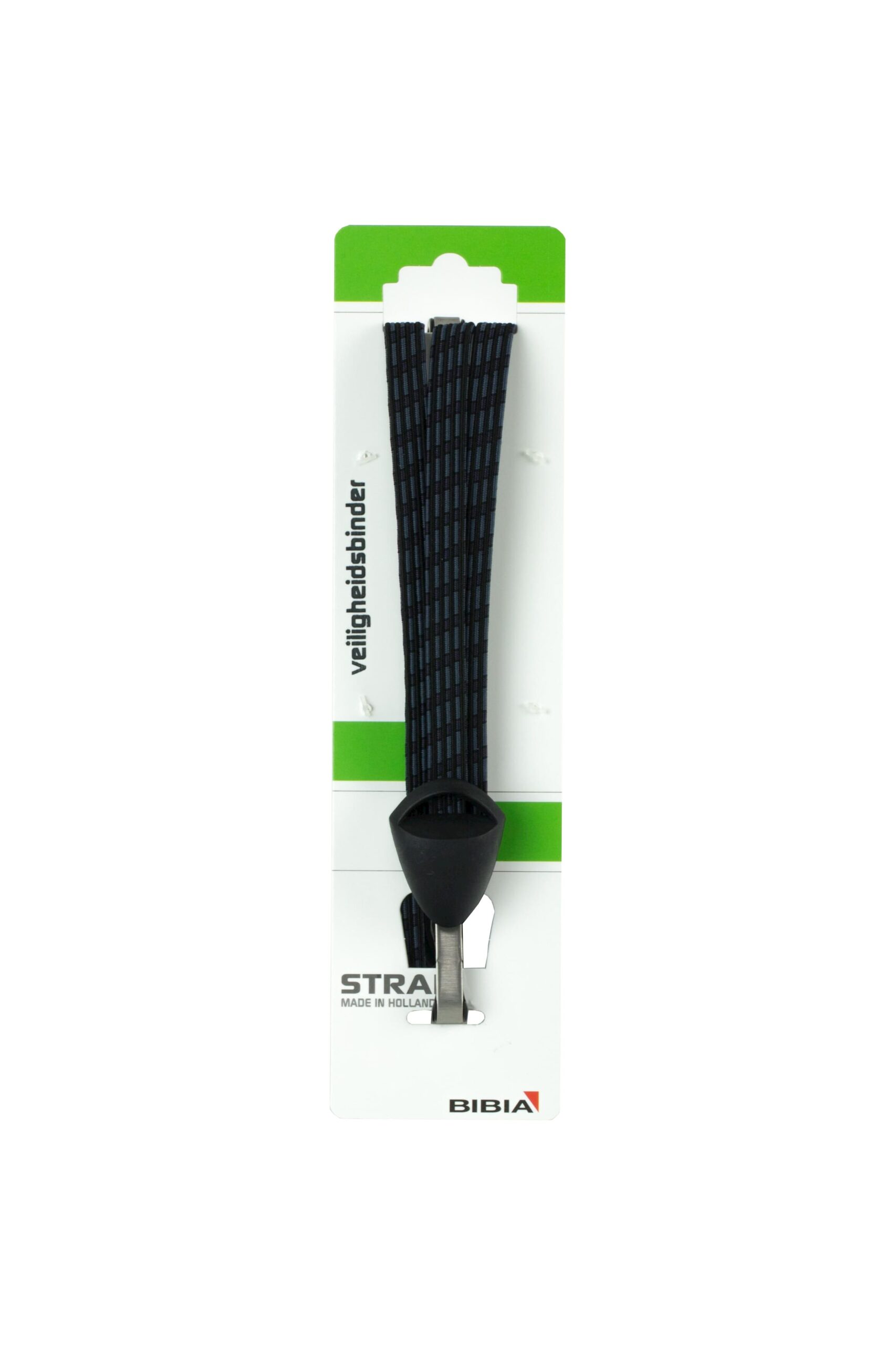 Bibia Triobinder Hook Black/Blue/Grey On Card