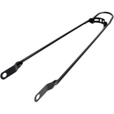 Rear Fender Rod Bumper 28 Matte Black