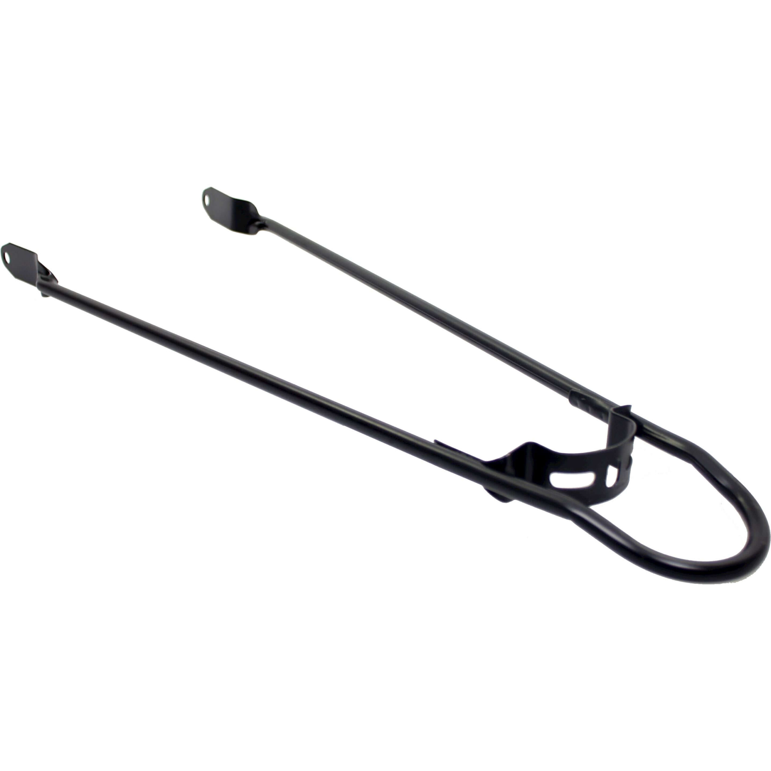 Fender Rod Rear Bumper 28 Pad Bev 6mm Matte Black