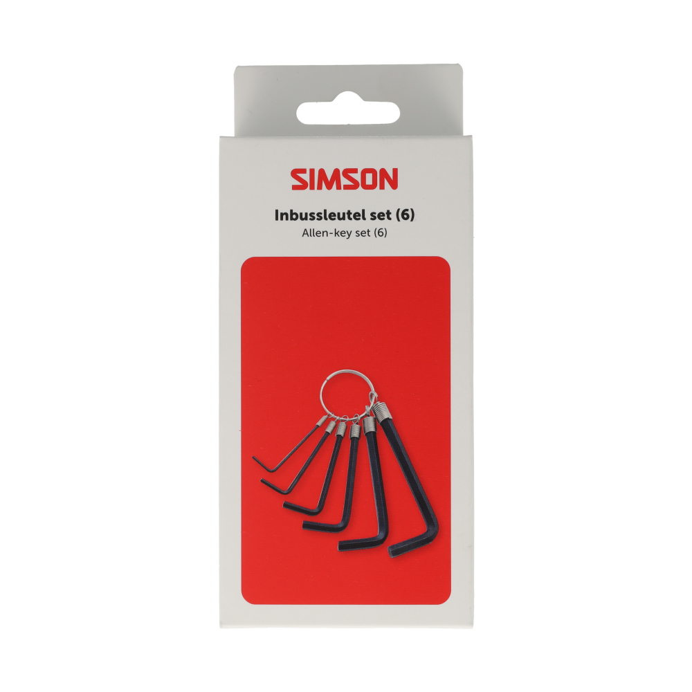 Simson Allen Key Set 6-Piece