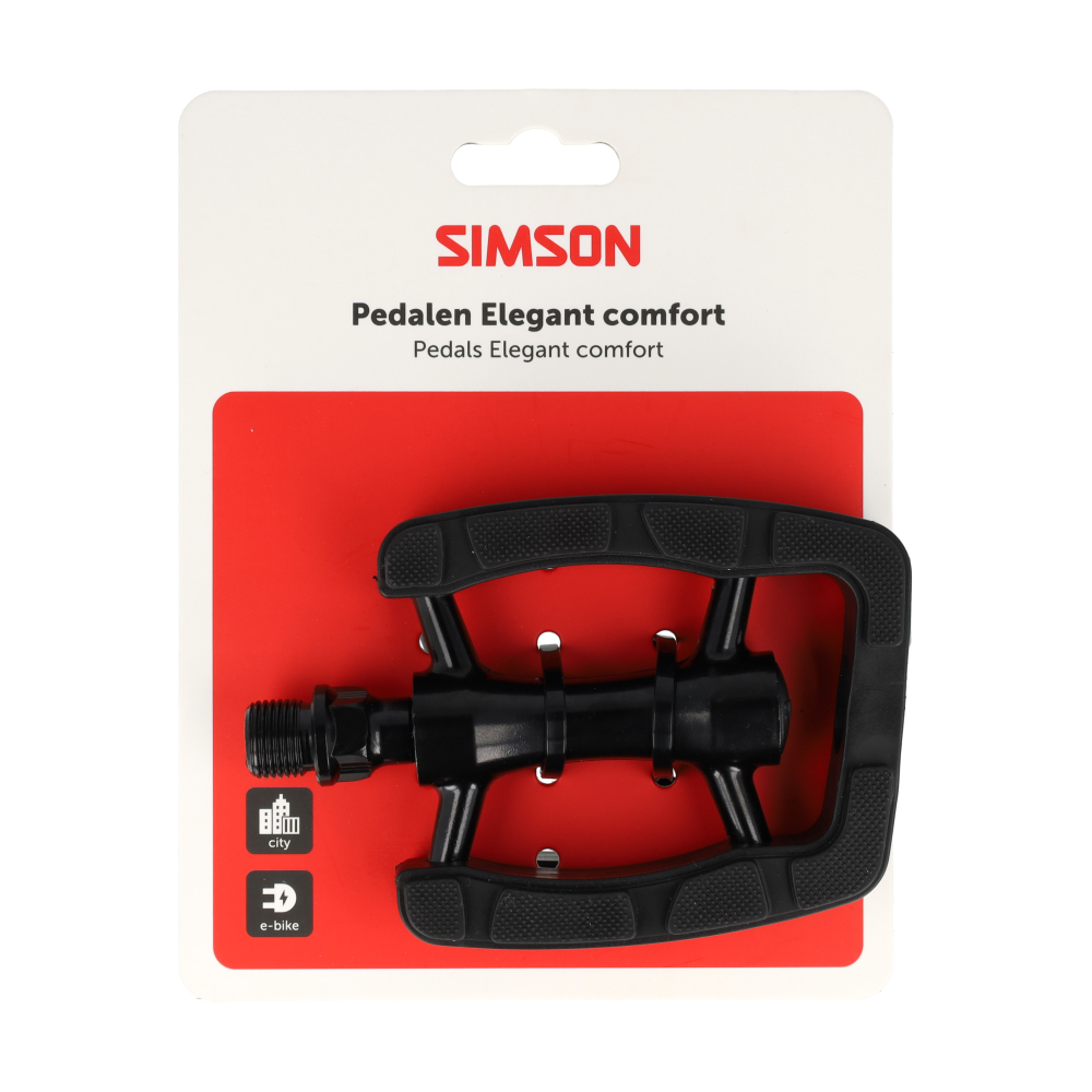 Simson Pedals Elegant Comfort