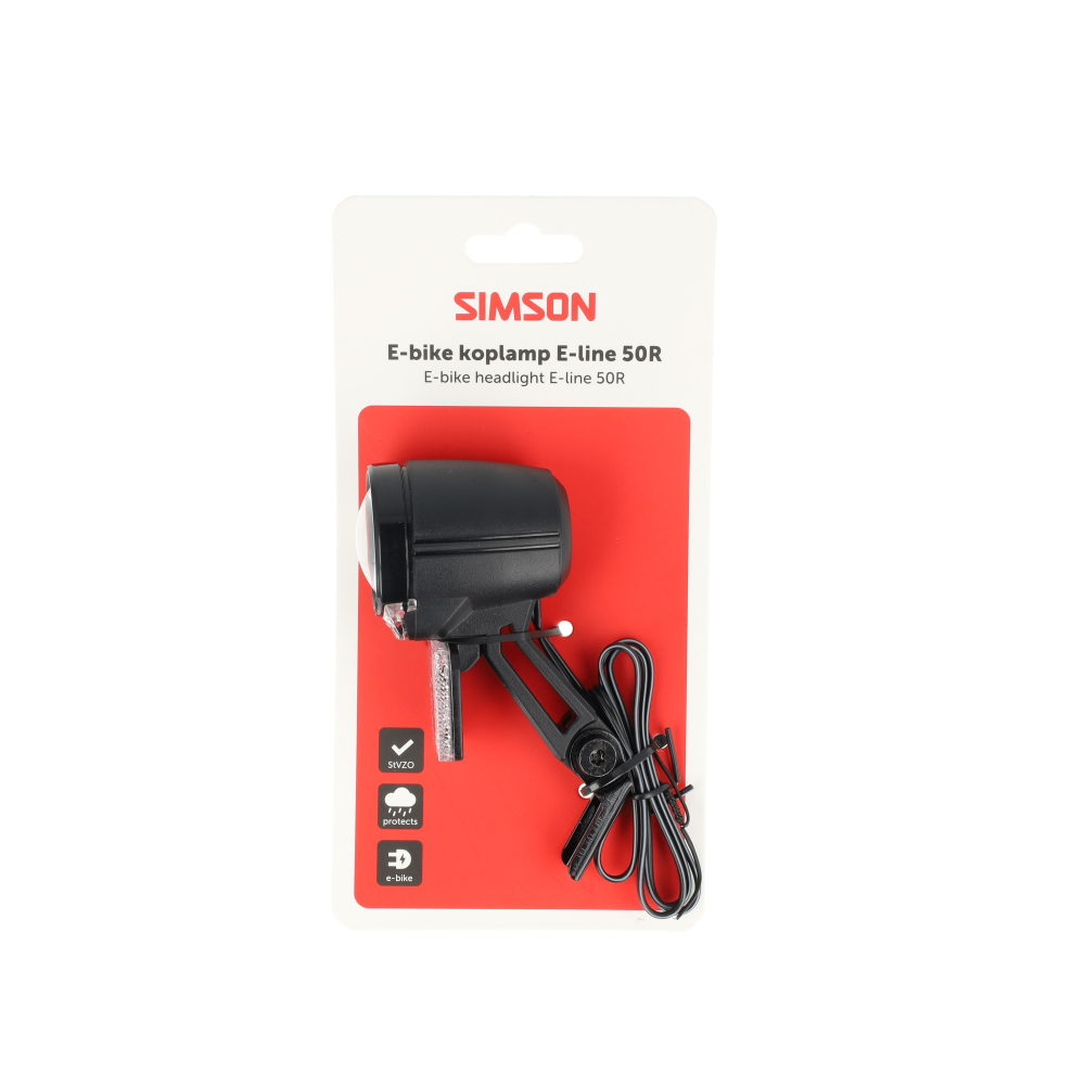 Simson Headlight Aurora E-Line 50R Simson Headlight Aurora E-Line 50R