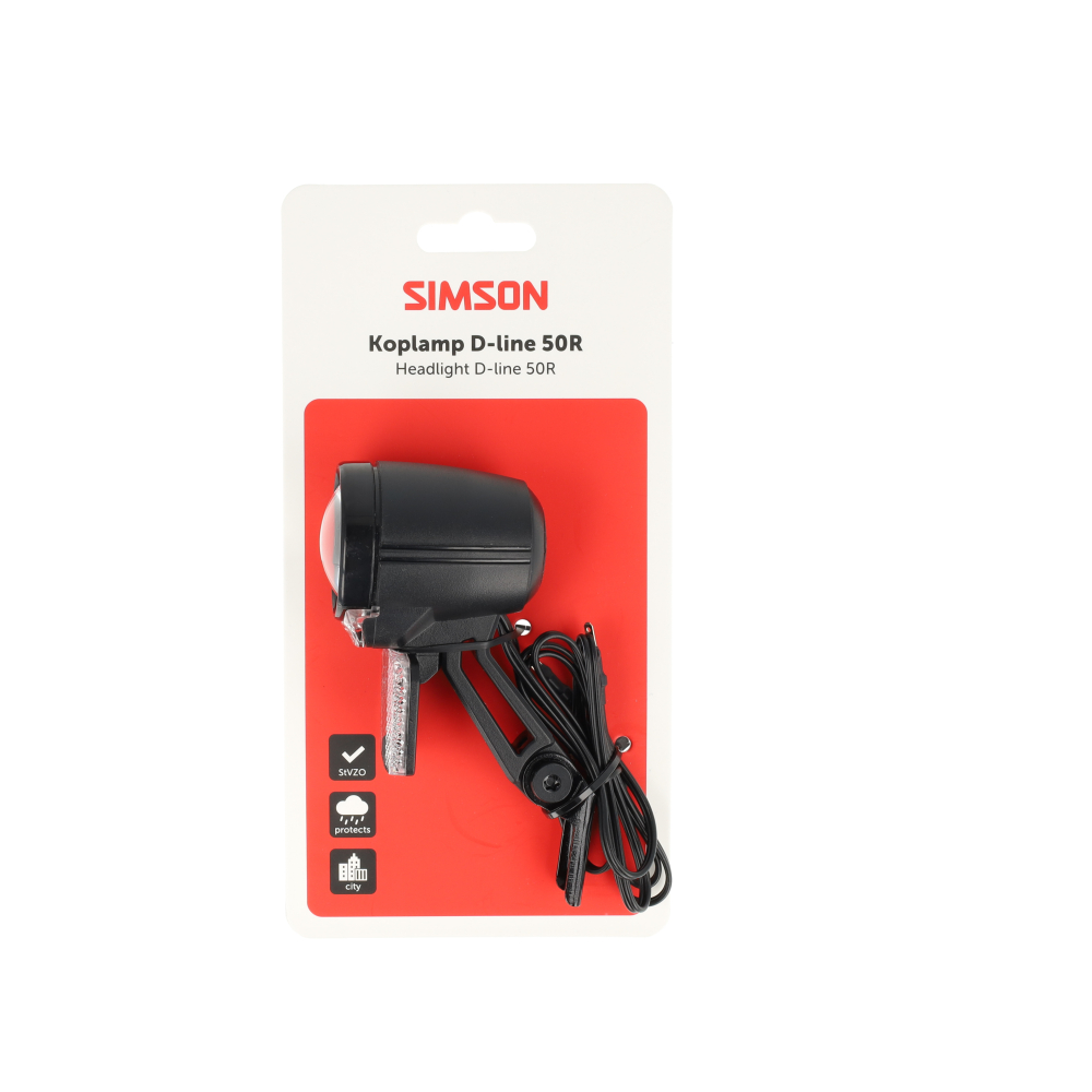 Simson Headlight Aurora D-Line 50R Simson Headlight Aurora D-Line 50R