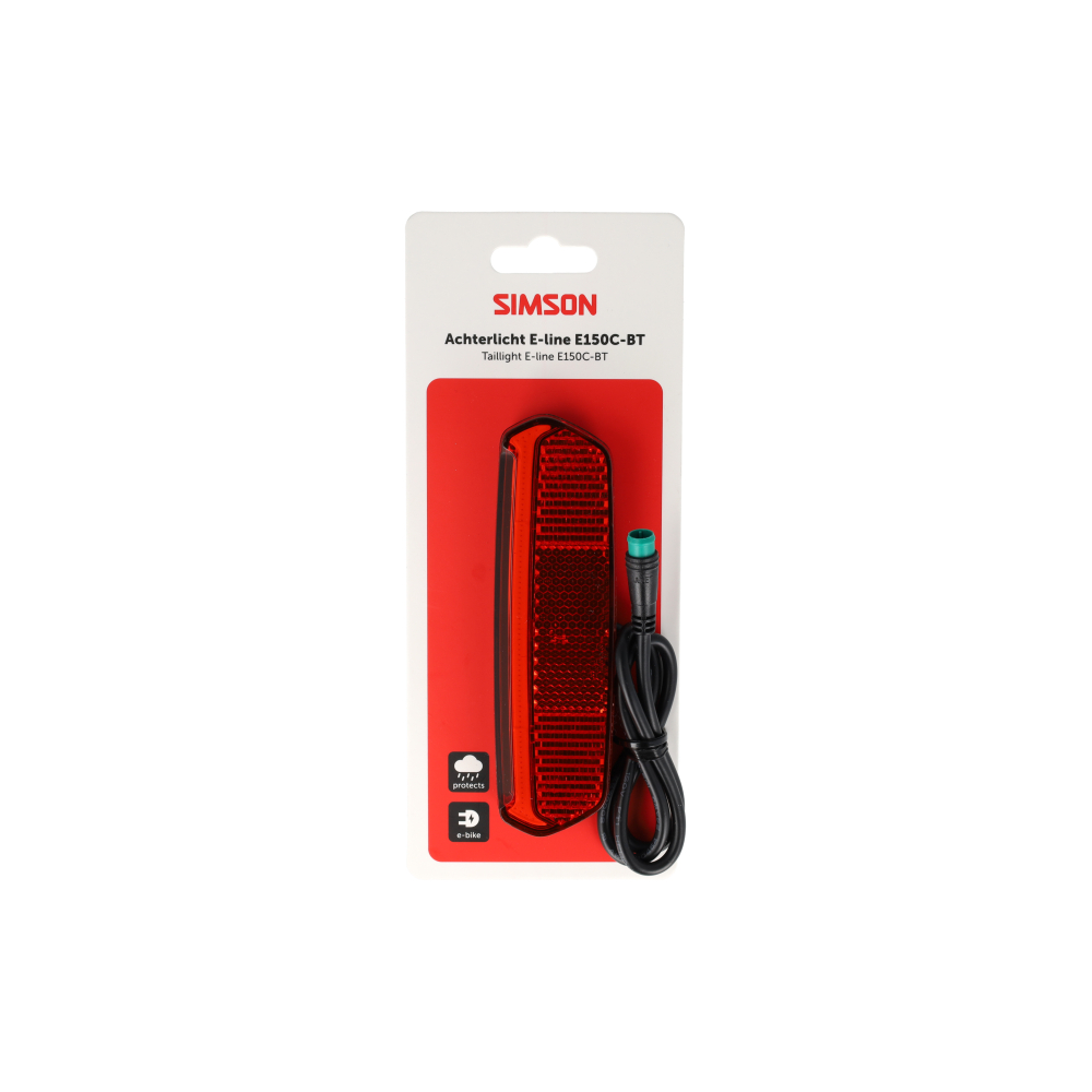 Simson Taillight Aurora E-Line E150C-BT Simson Taillight Aurora E-Line E150C-BT